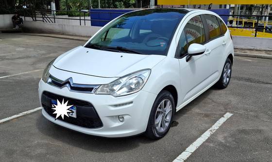 CITROËN C3 1.6 TENDANCE 16V FLEX 4P AUTOMÁTICO